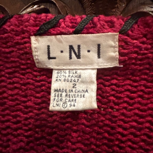 VINTAGE SILK LUXURY SWEATER JACKET - Picture 12 of 12